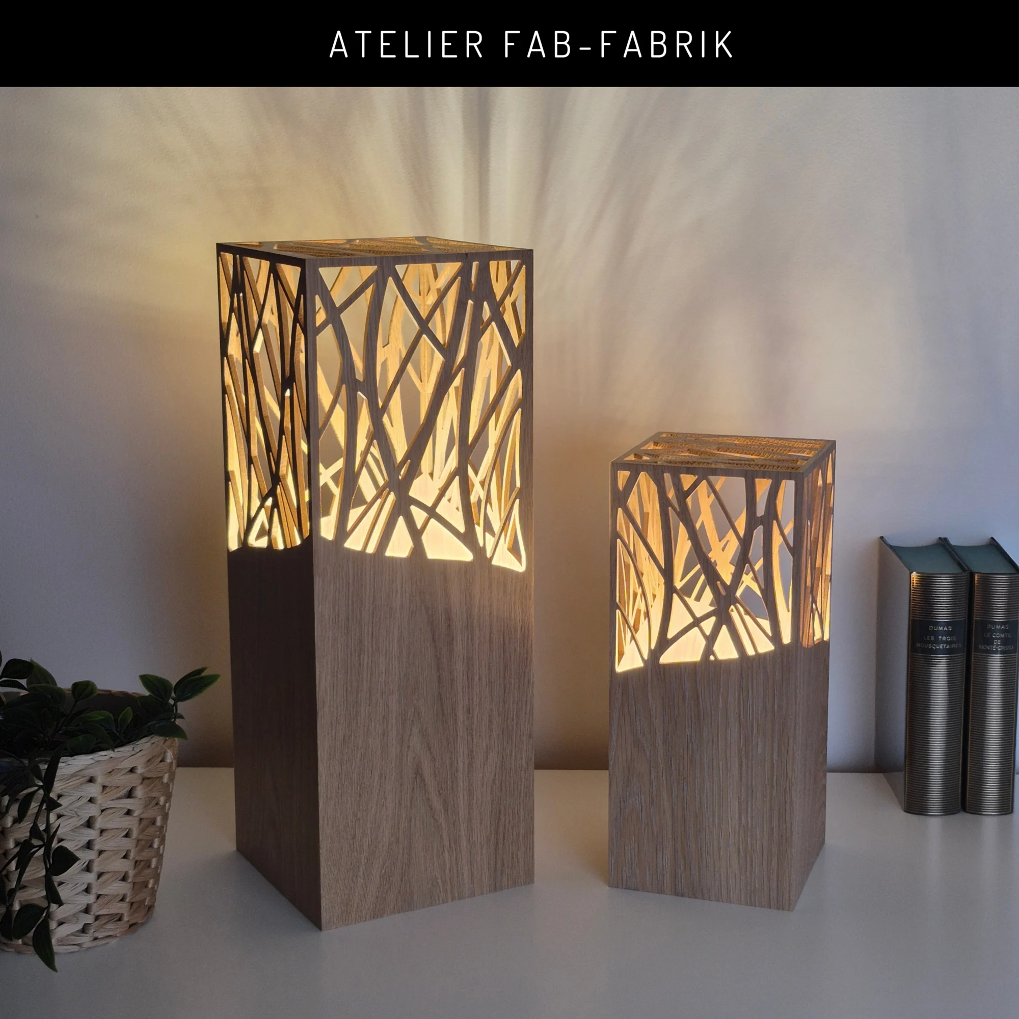 Lampe design à poser Canopée – Image 3