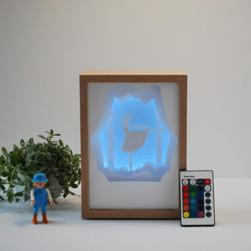 Lampe danseuse – Image 3
