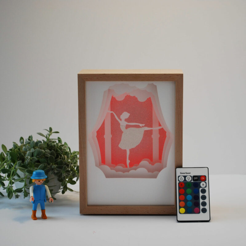 Lampe danseuse – Image 4