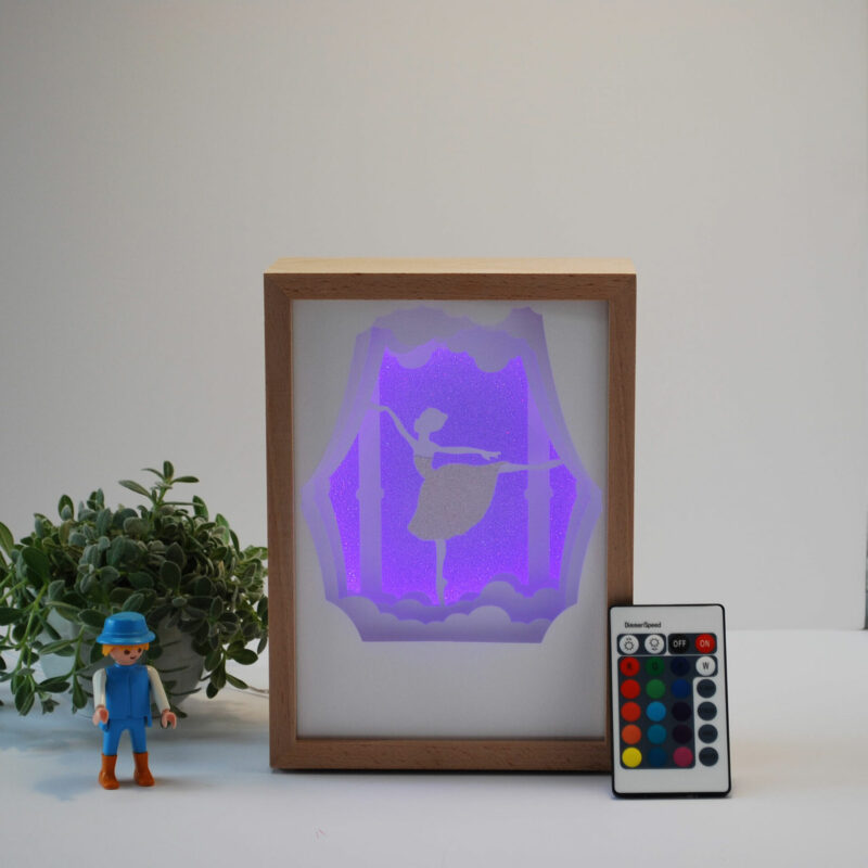 Lampe danseuse – Image 9