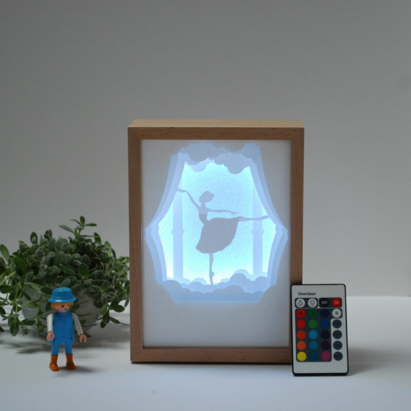 Lampe danseuse