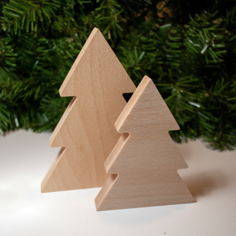 Duo de sapins