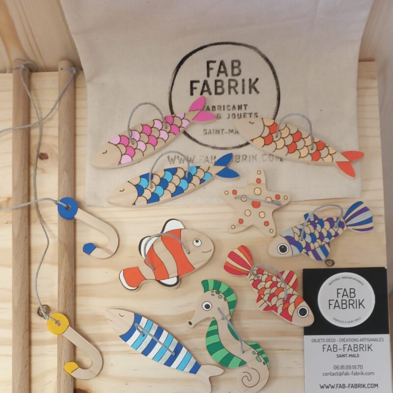 Jeu de pêche à la ligne