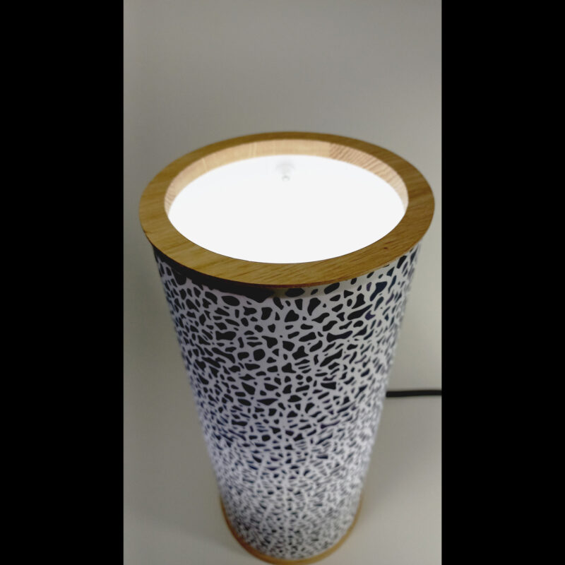 Lampe motif terrazzo – Image 6