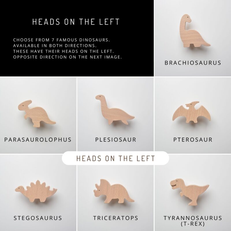 Dinosaur Drawer Handle - Image 3