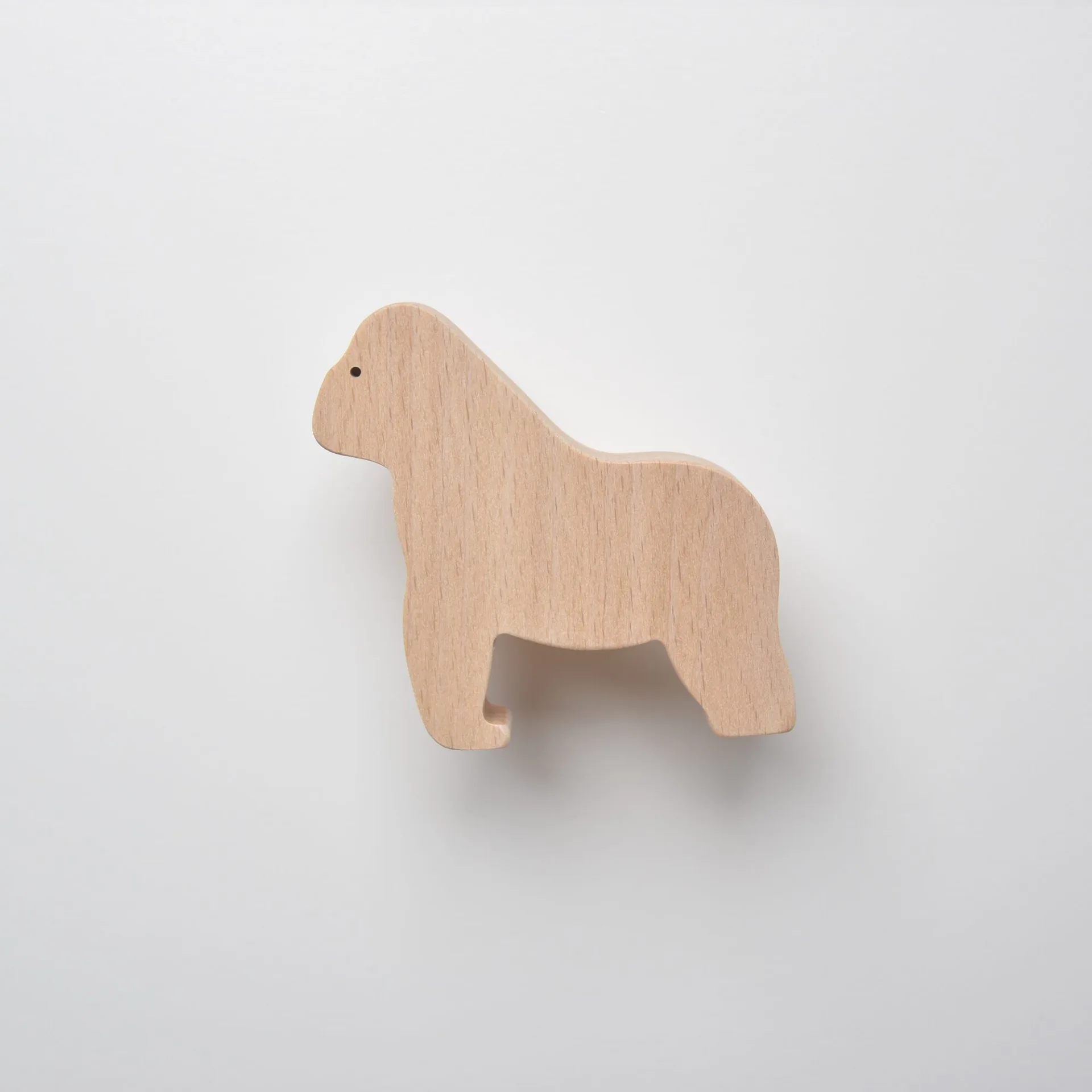 bouton de meuble forme Gorille, en bois, pour chambre d'enfant, thème animaux d'Afrique, safari, jungle - FAB-FABRIK