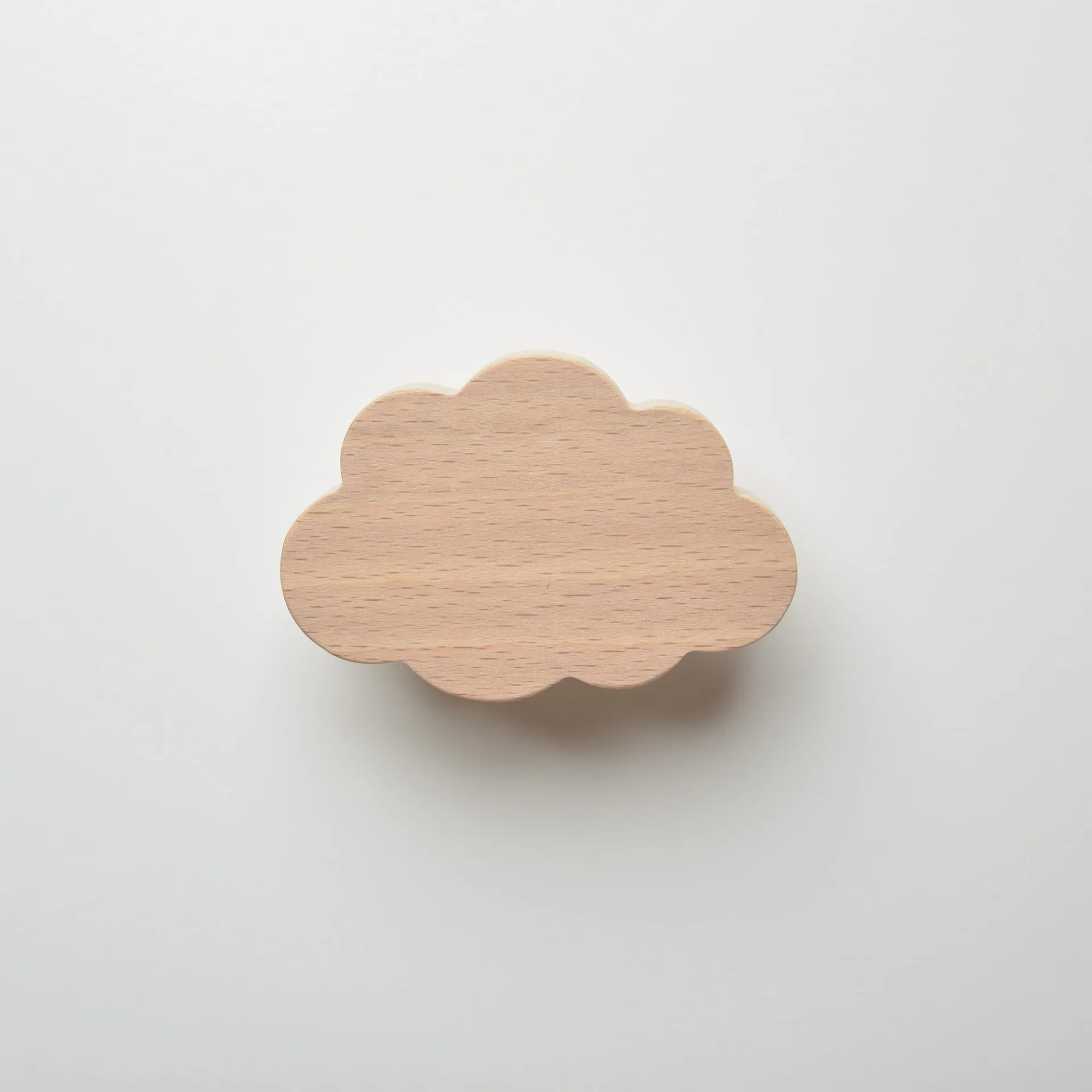 Patère murale, crochet mural pour enfant, en bois, forme nuage - grand modèle - FAB-FABRIK