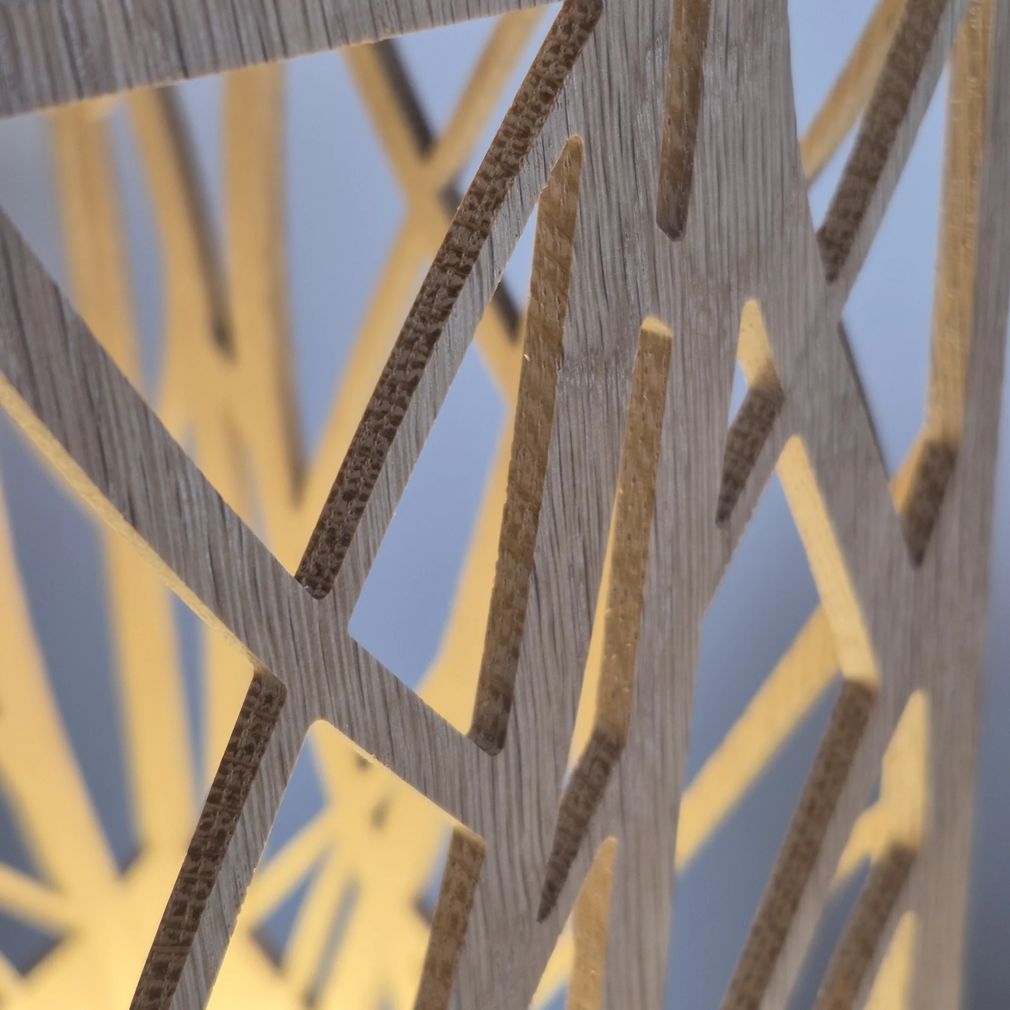 Lampe design à poser Canopée – Image 4