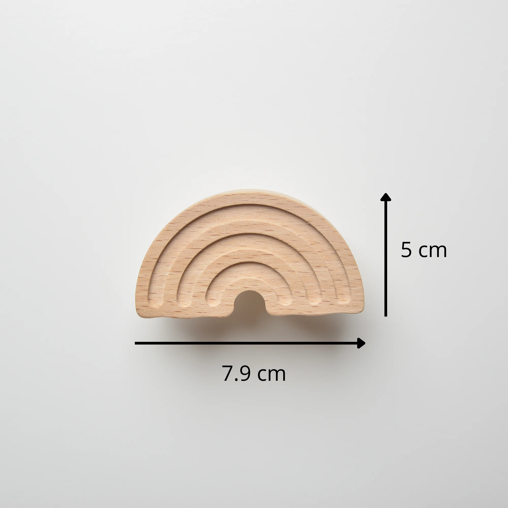 Bouton de meuble enfant Arc en ciel, Poignée de meuble pour enfant - Décoration chambre bébé, Thème ciel, Déco chambre enfant - Taille - FAB FABRIK