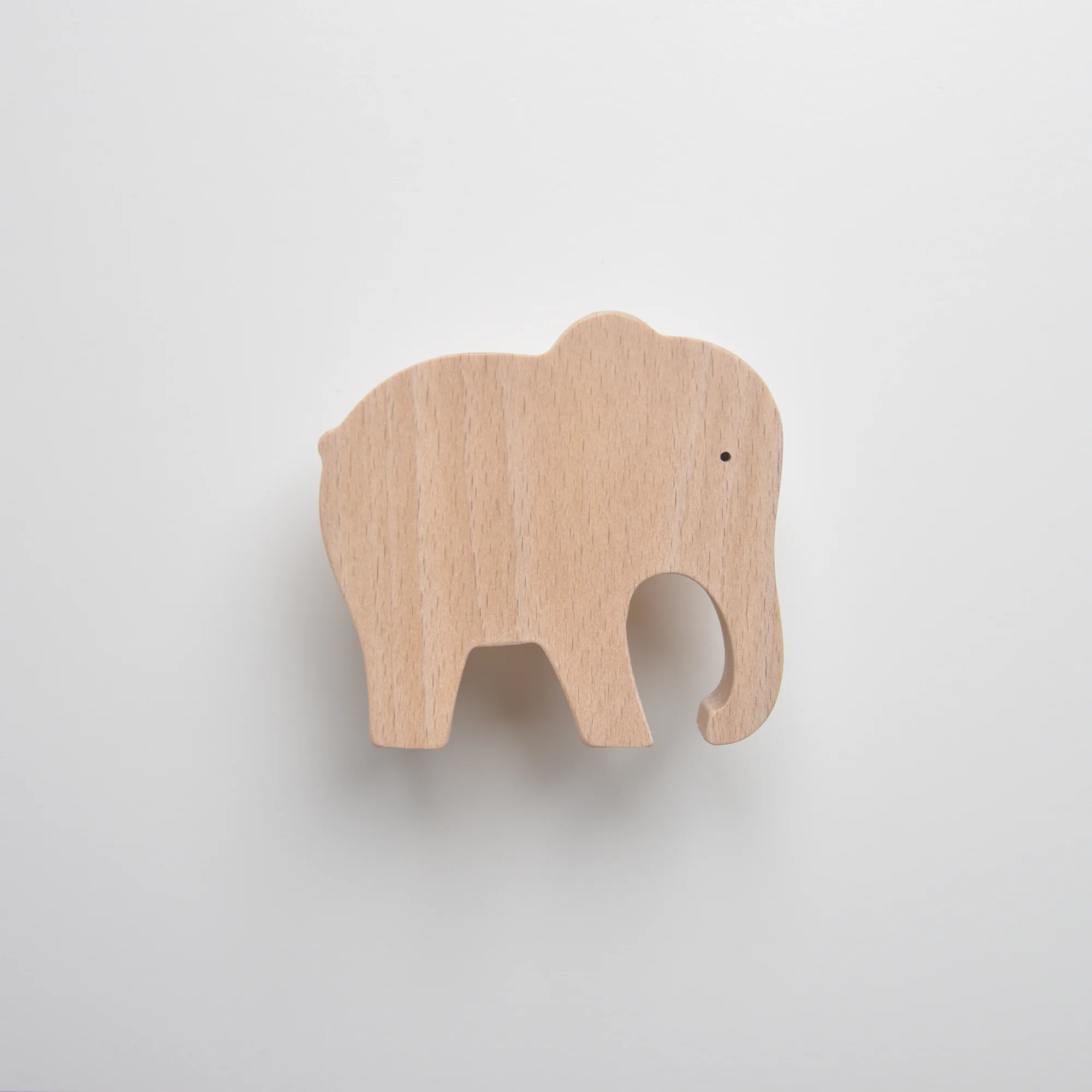 Bouton de meuble enfant Eléphant, Poignée de meuble pour enfant - Décoration safari, Animaux d'Afrique, Chambre enfant - Sens opposé - FAB FABRIK