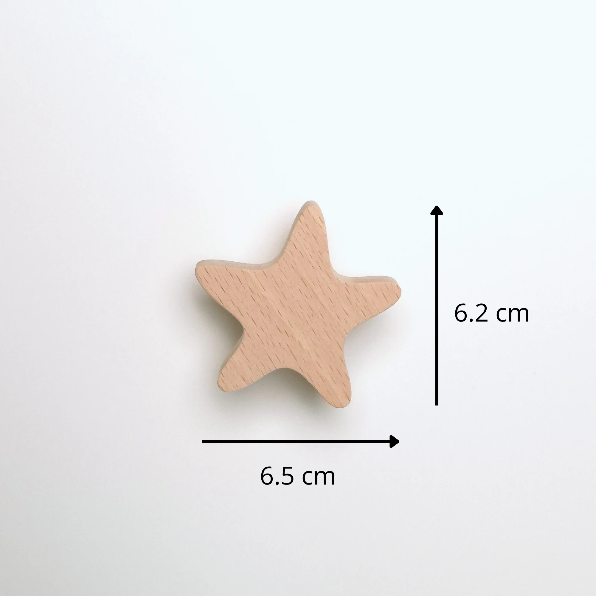 Bouton de meuble enfant Etoile de mer, Poignée de meuble pour enfant - Décoration animaux marins, Chambre enfant océan, Déco marine - Taille - FAB FABRIK