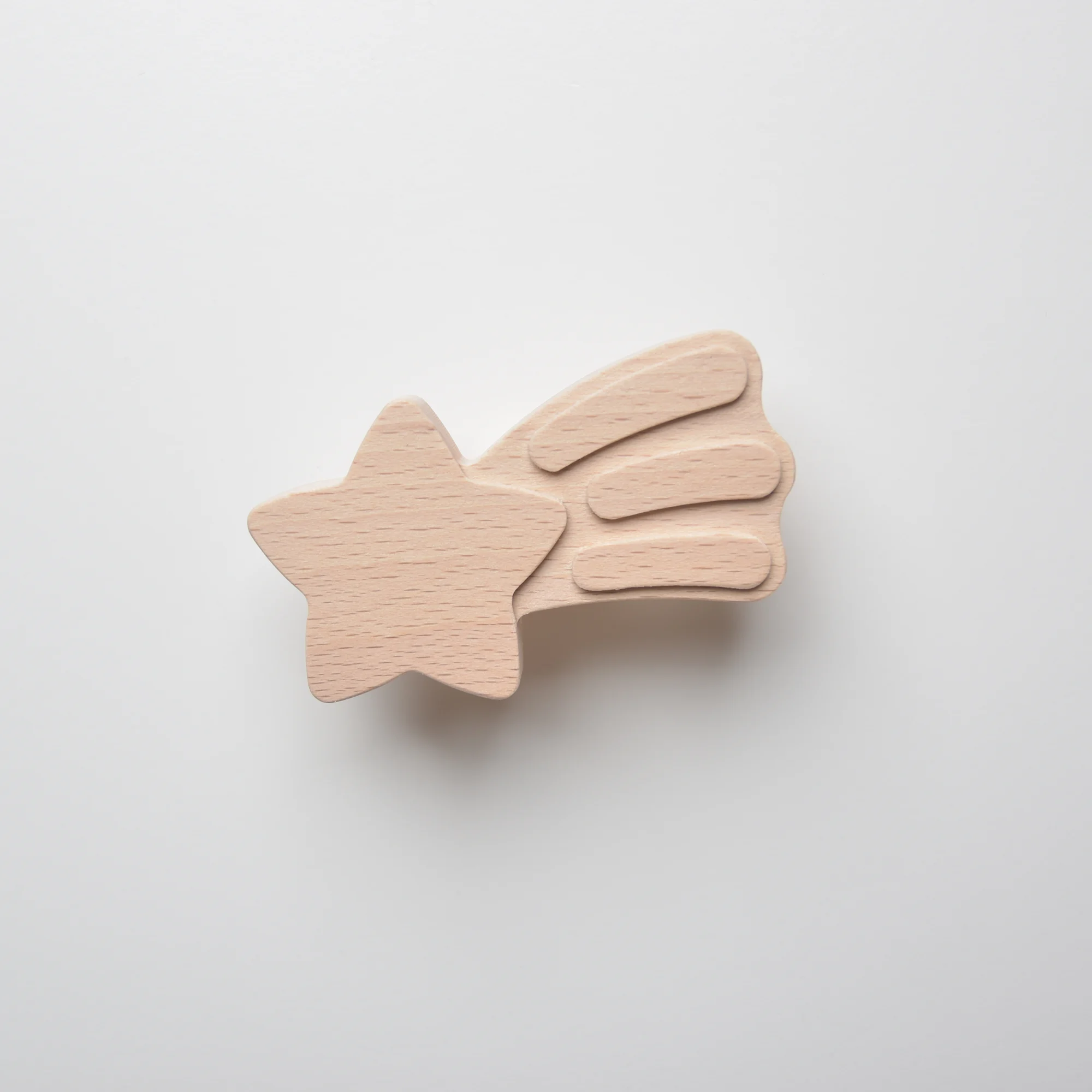 Bouton de meuble enfant Étoile filante, Poignée de meuble pour enfant - Décoration chambre bébé, Thème ciel, Déco chambre enfant - FAB FABRIK