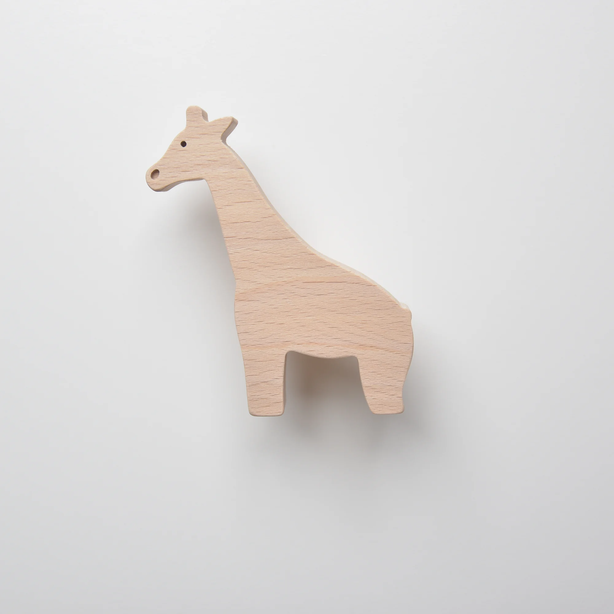 Bouton de meuble enfant Girafe, Poignée de meuble pour enfant - Décoration safari, Animaux d'Afrique, Chambre enfant - FAB FABRIK