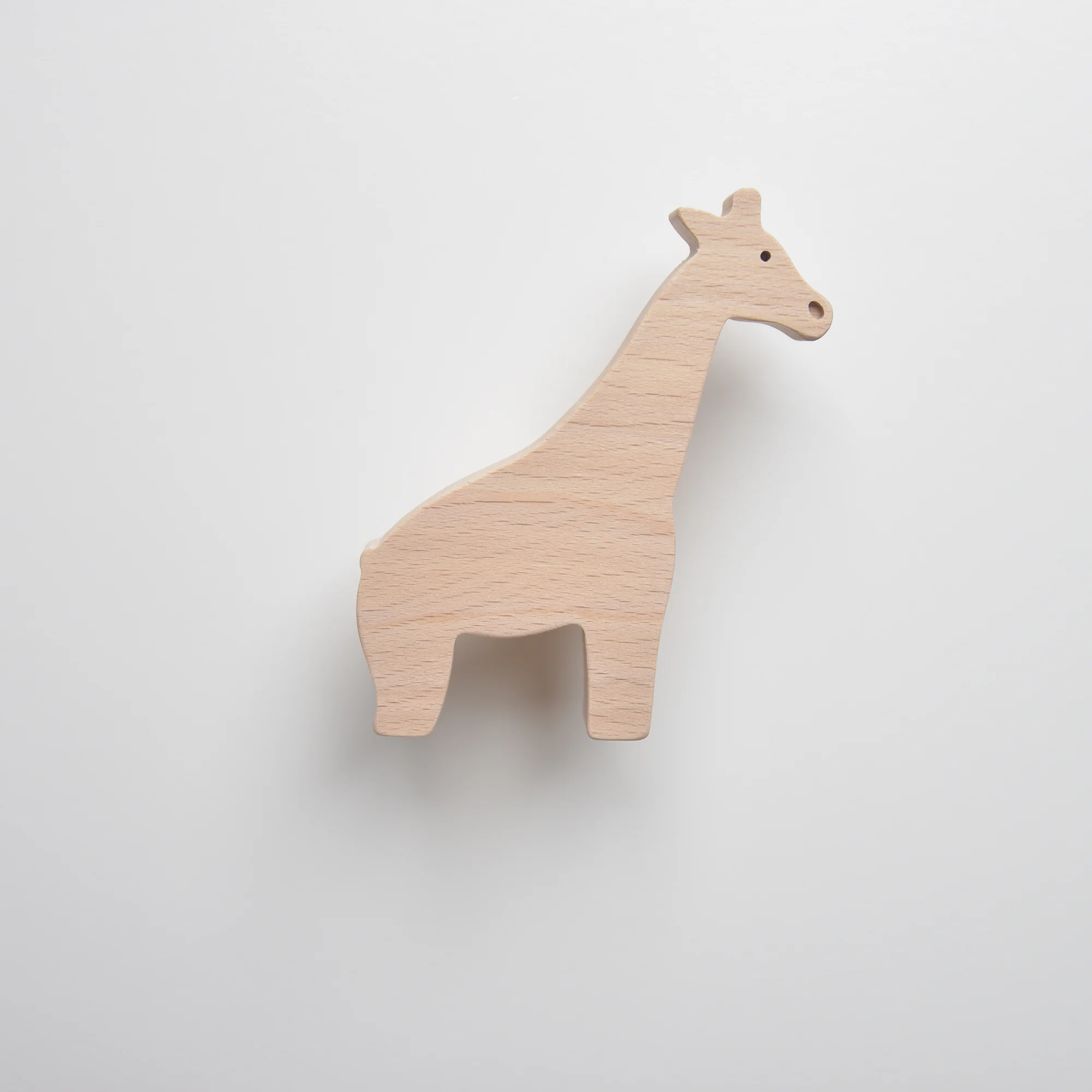 Bouton de meuble enfant Girafe, Poignée de meuble pour enfant - Décoration safari, Animaux d'Afrique, Chambre enfant - Sens opposé - FAB FABRIK