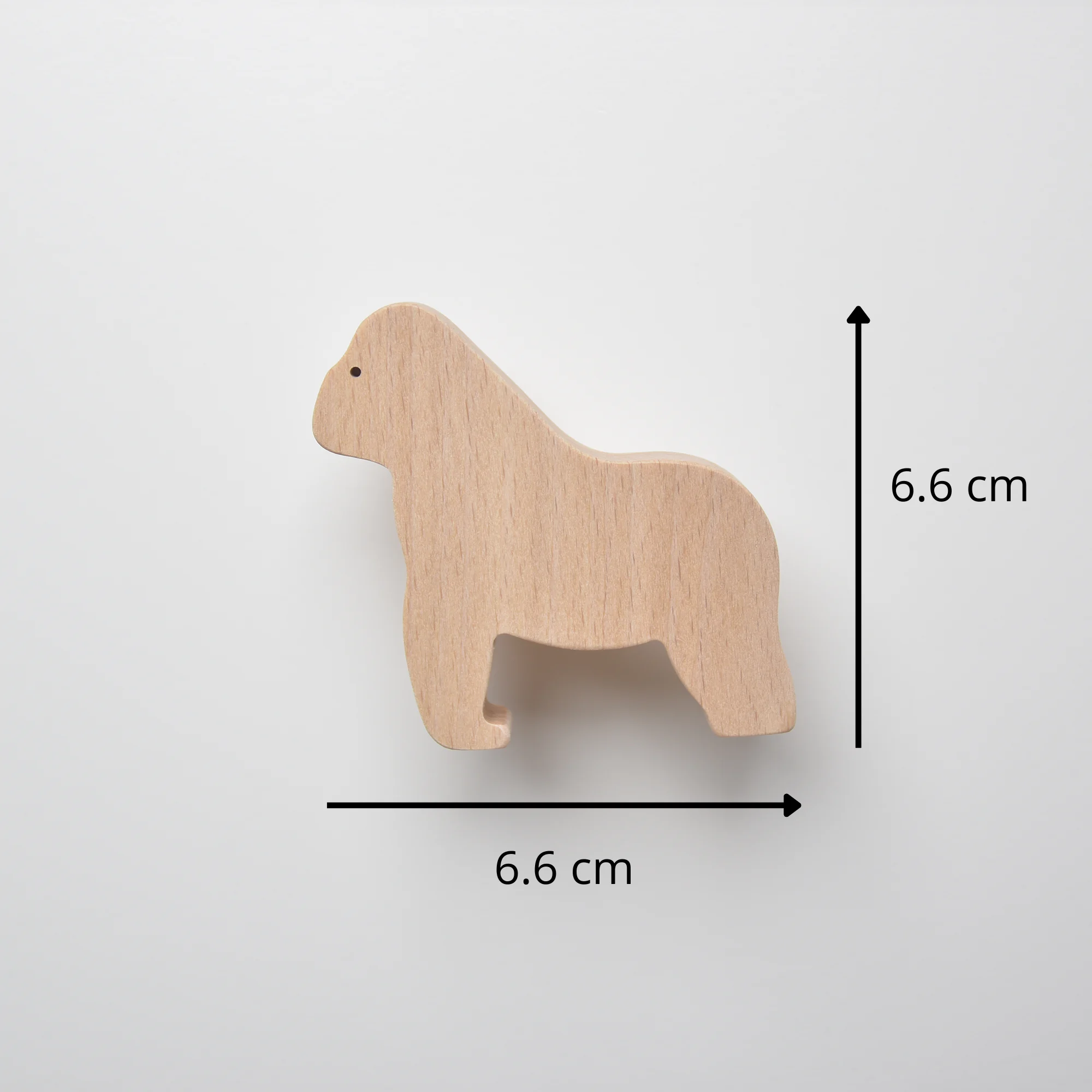 Bouton de meuble enfant Gorille, Poignée de meuble pour enfant - Décoration safari, Animaux d'Afrique, Chambre enfant - Taille - FAB FABRIK