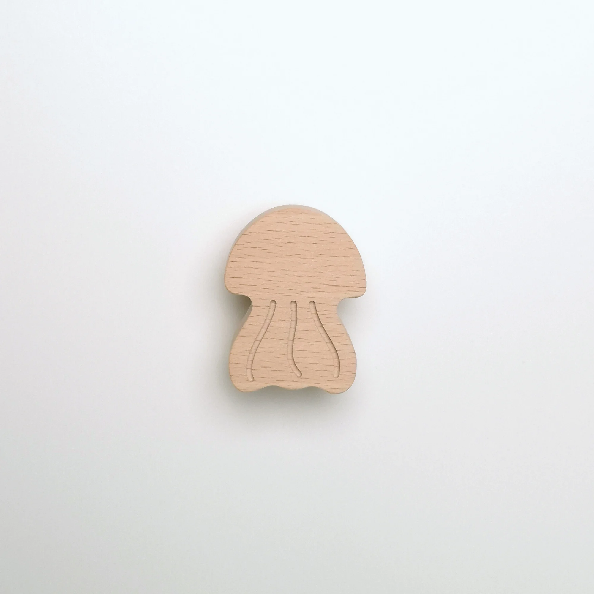 Bouton de meuble enfant Méduse, Poignée de meuble pour enfant - Décoration animaux marins, Chambre enfant océan, Déco marine - FAB FABRIK