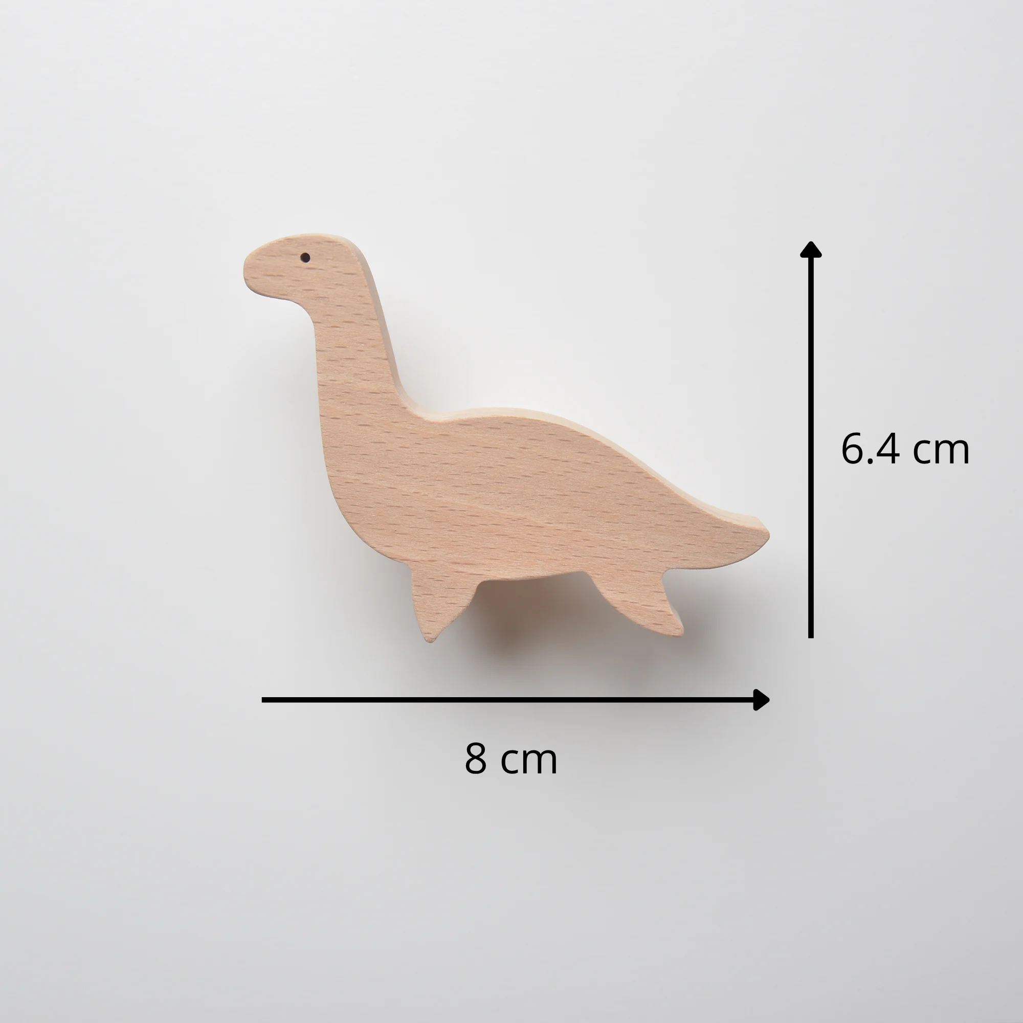 Bouton de meuble enfant Plésiosaure, Poignée de meuble pour enfant - Décoration dinosaures, Chambre enfant dinosaure, Déco dinosaure - Taille - FAB FABRIK