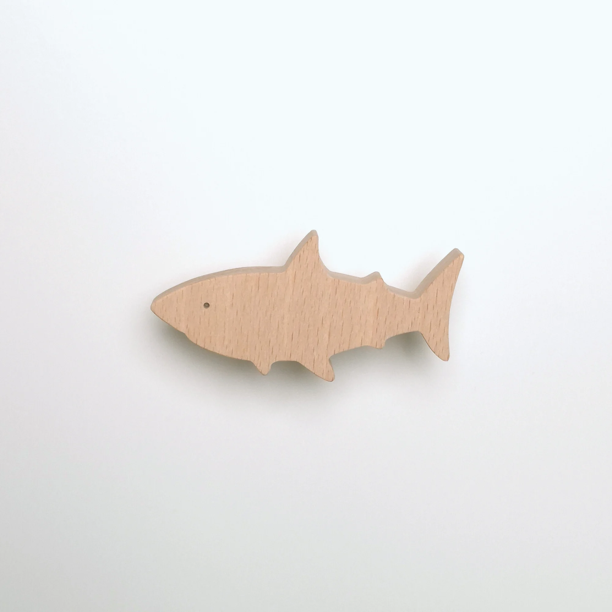 Bouton de meuble enfant Requin, Poignée de meuble pour enfant - Décoration animaux marins, Chambre enfant océan, Déco marine - FAB FABRIK