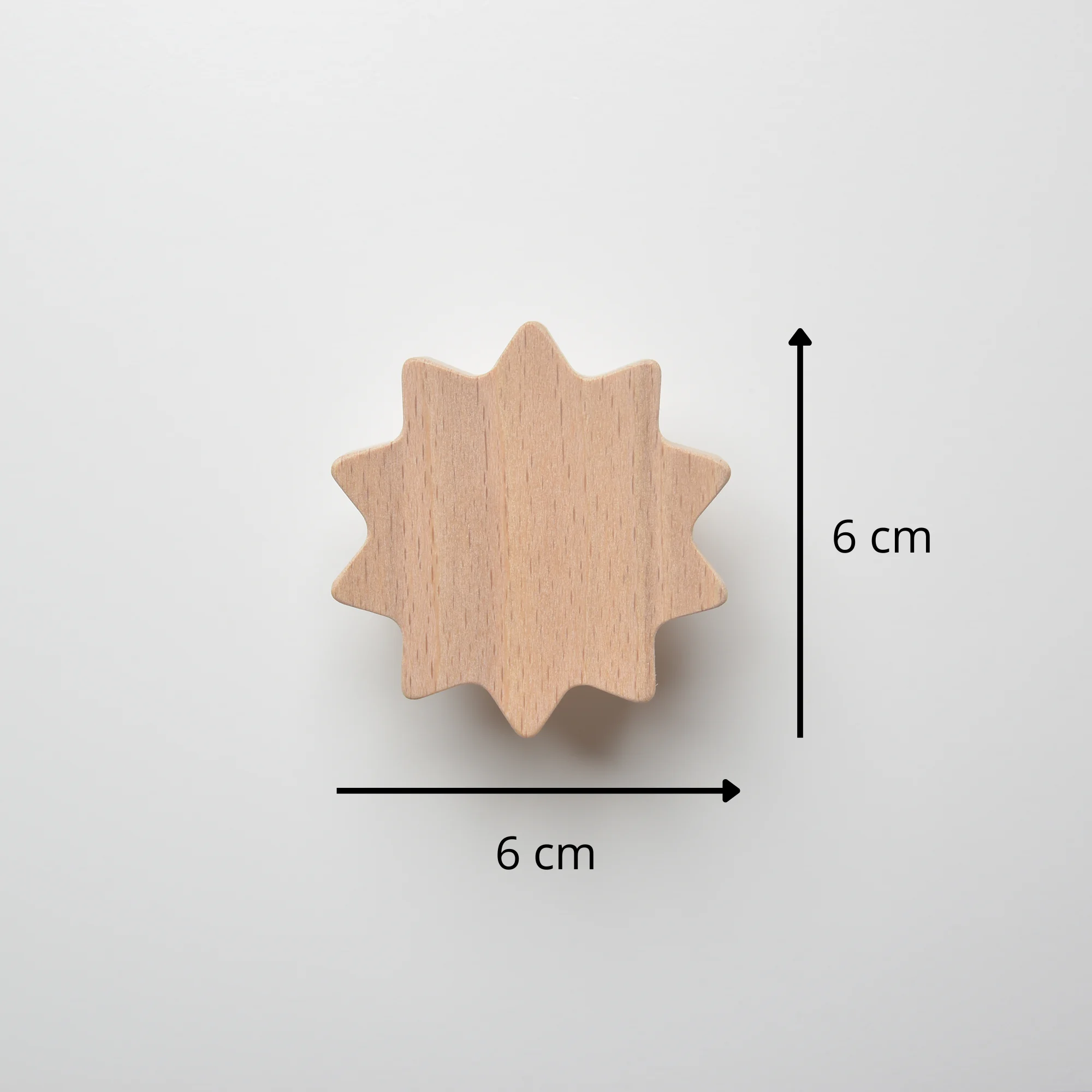 Bouton de meuble enfant Soleil, Poignée de meuble pour enfant - Décoration chambre bébé, Thème soleil, Déco chambre enfant - Taille - FAB FABRIK