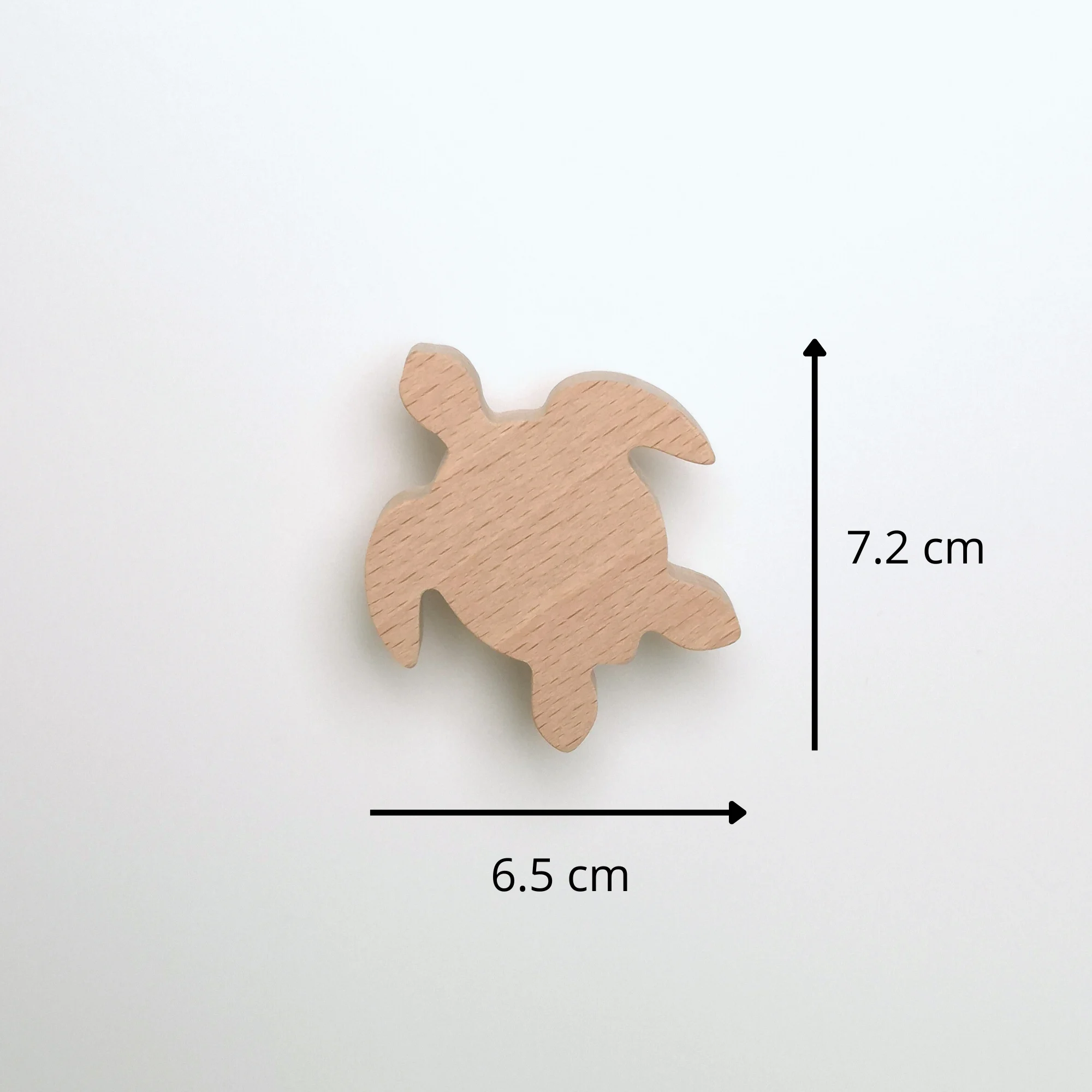 Bouton de meuble enfant Tortue marine, Poignée de meuble pour enfant - Décoration animaux marins, Chambre enfant océan, Déco marine - Taille - FAB FABRIK