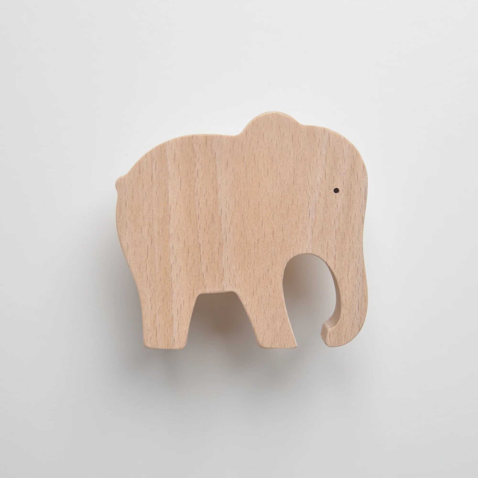 Patère enfant Elephant, crochet mural chambre enfant - deco animaux safari, savane, afrique - taille M - sens inverse - FAB FABRIK