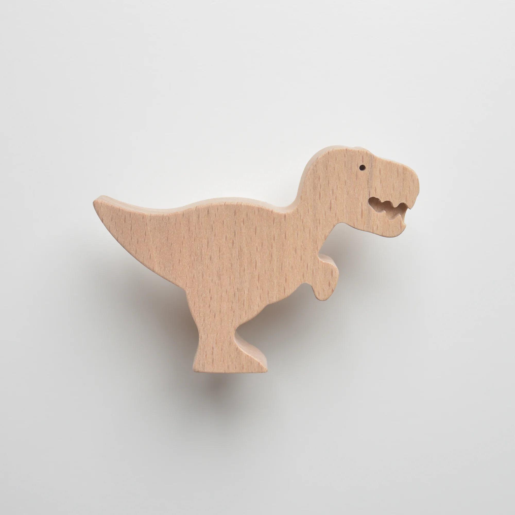 Patère enfant Tyrannosaure, crochet mural chambre enfant, déco dinosaures - taille M - sens inverse - FAB FABRIK